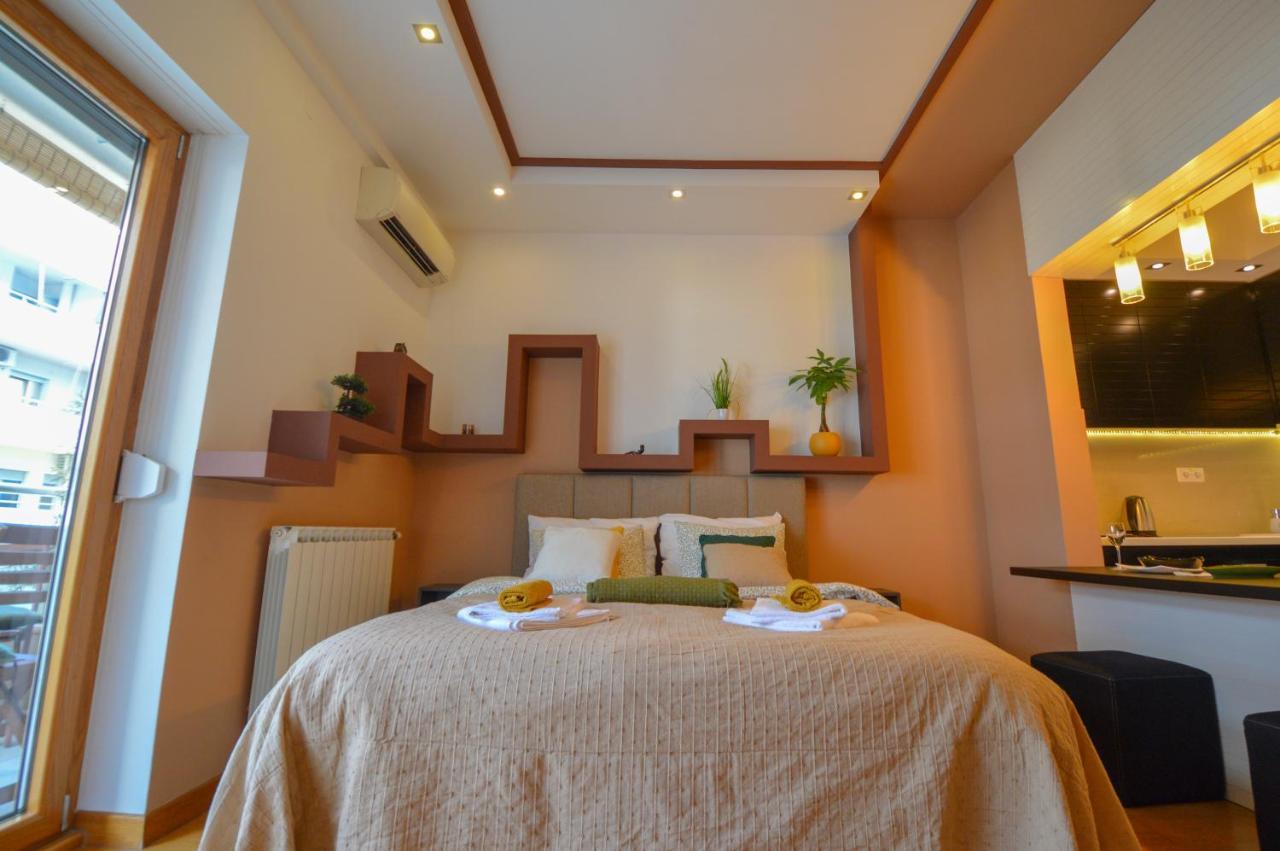 Spacious Studio Park City 노비사드 외부 사진