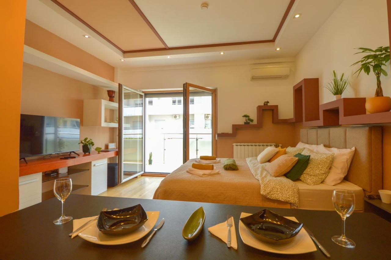 Spacious Studio Park City 노비사드 외부 사진