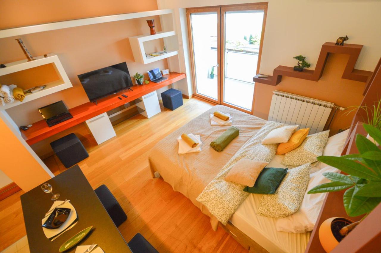 Spacious Studio Park City 노비사드 외부 사진