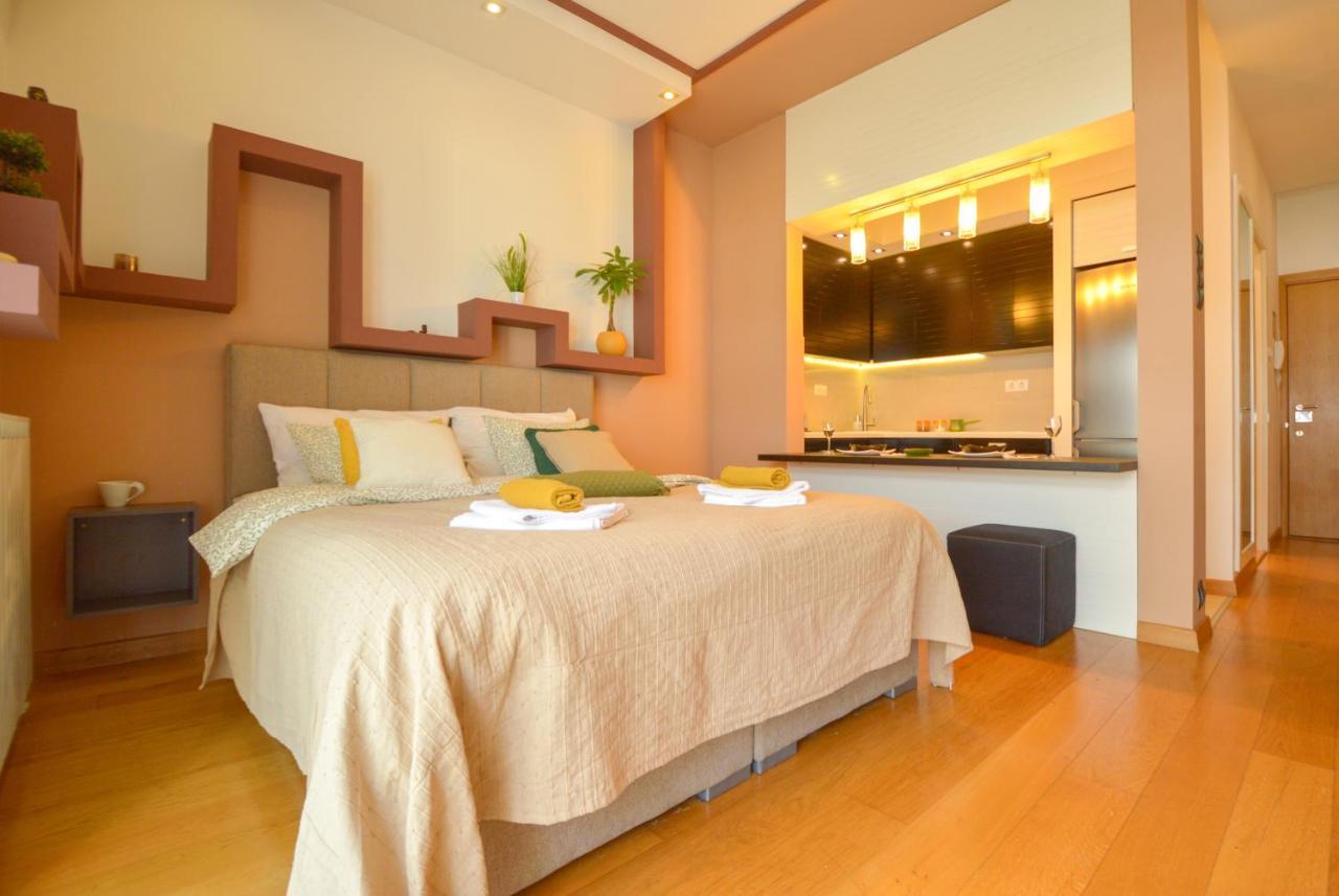Spacious Studio Park City 노비사드 외부 사진