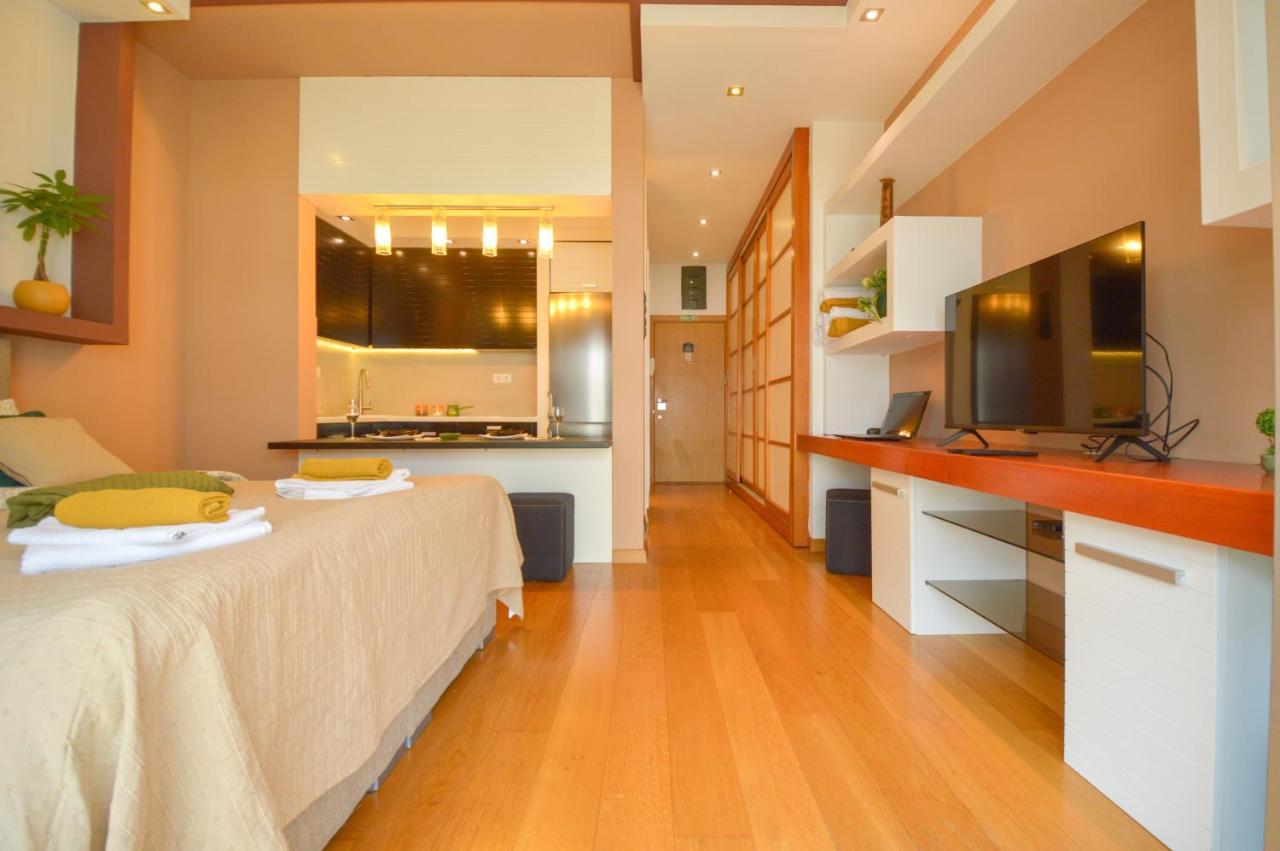 Spacious Studio Park City 노비사드 외부 사진