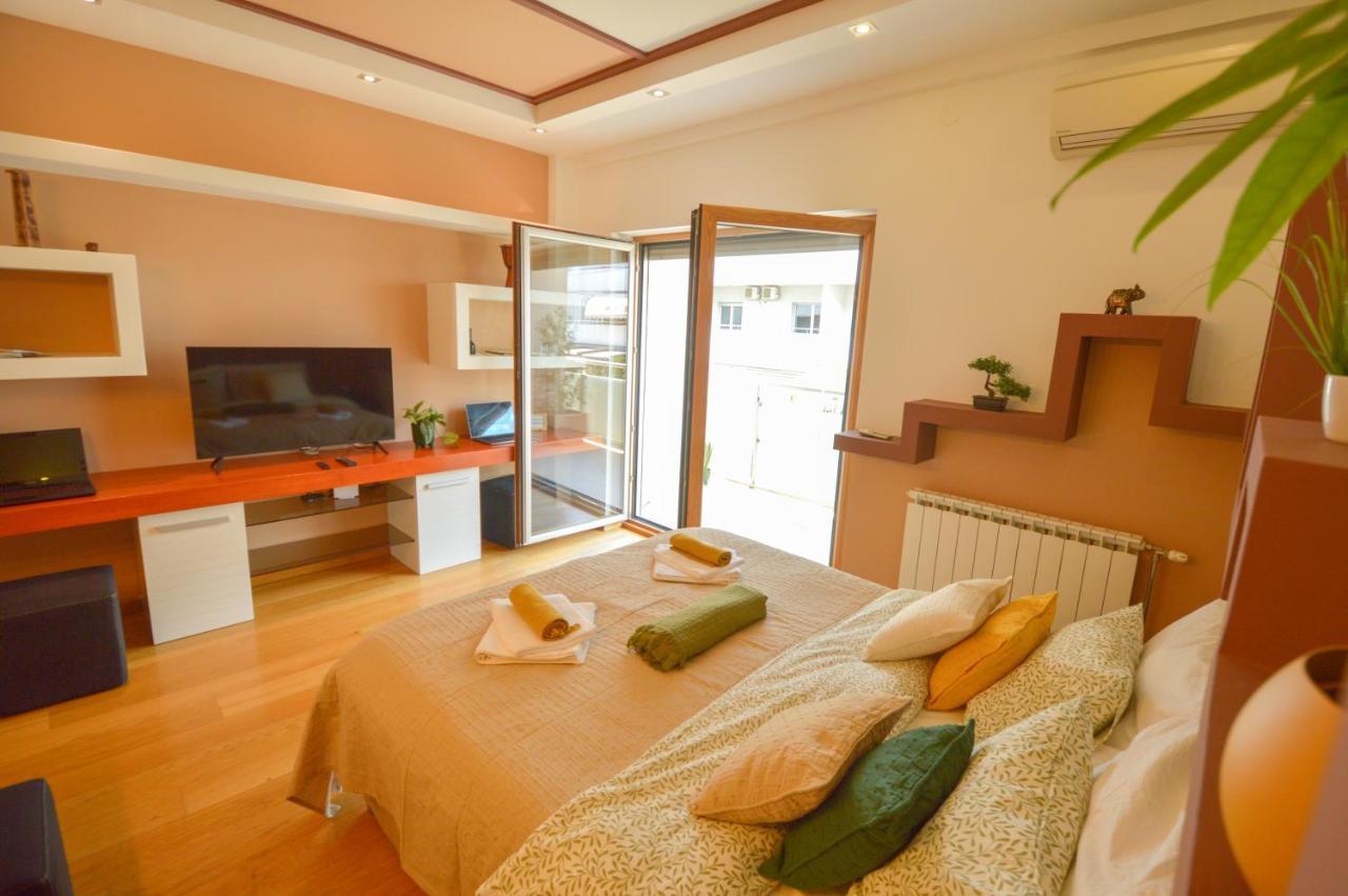 Spacious Studio Park City 노비사드 외부 사진