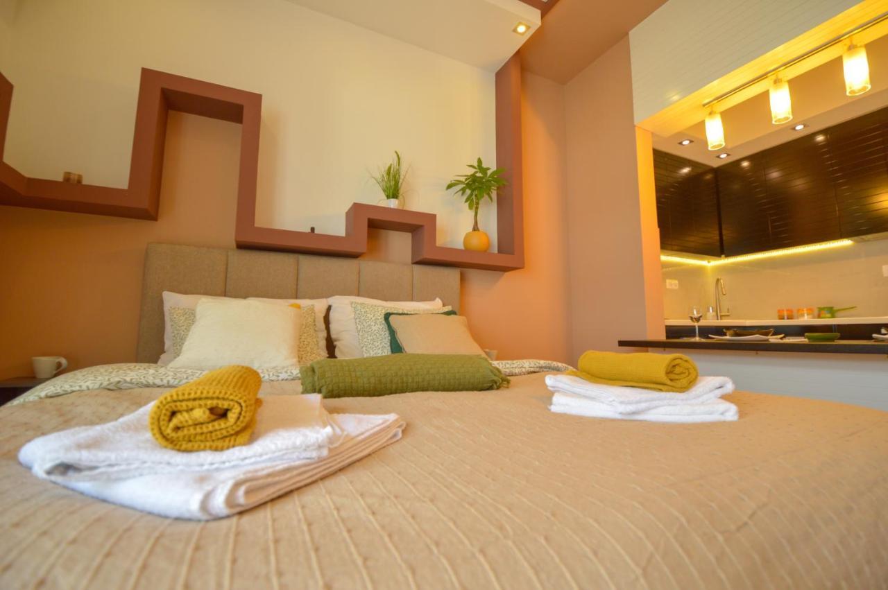 Spacious Studio Park City 노비사드 외부 사진