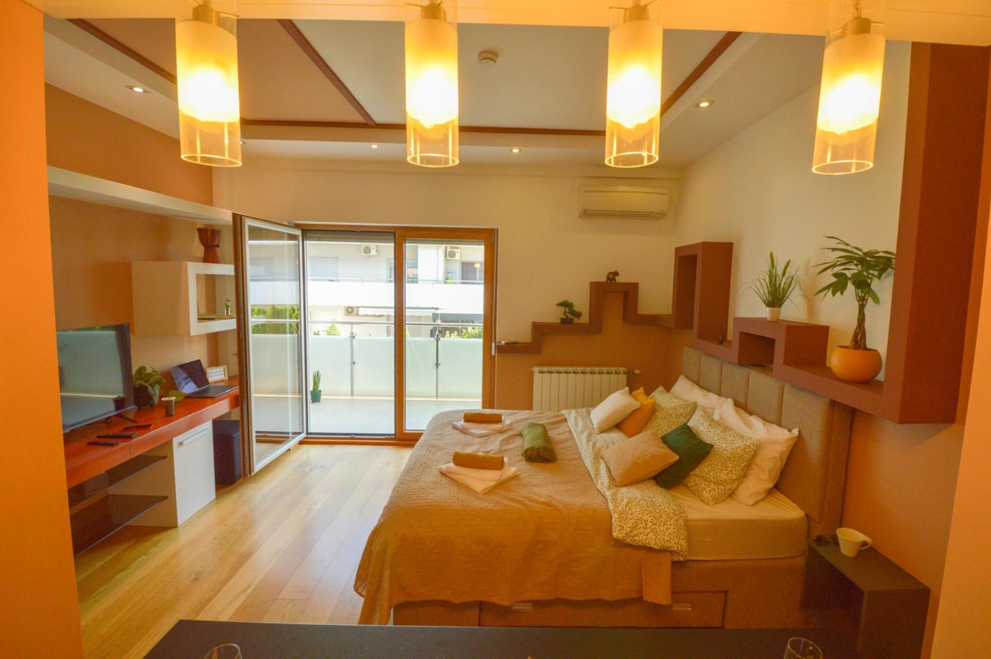 Spacious Studio Park City 노비사드 외부 사진