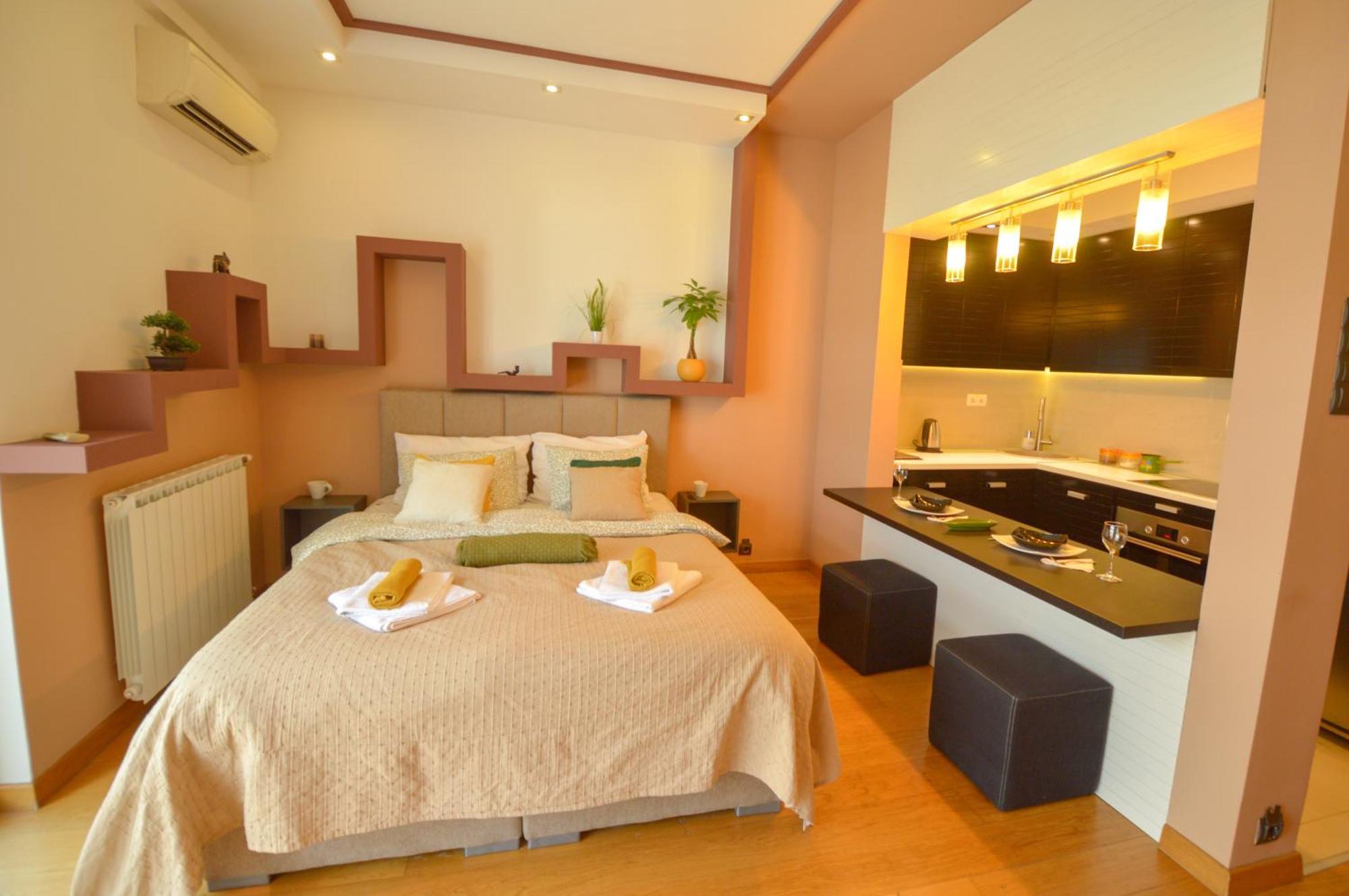 Spacious Studio Park City 노비사드 외부 사진