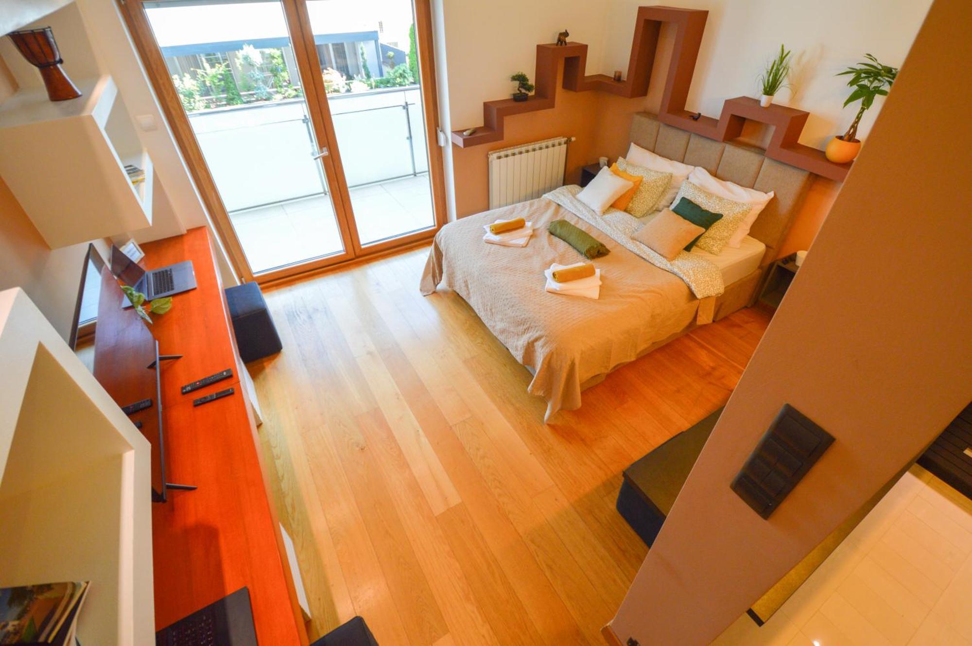Spacious Studio Park City 노비사드 외부 사진