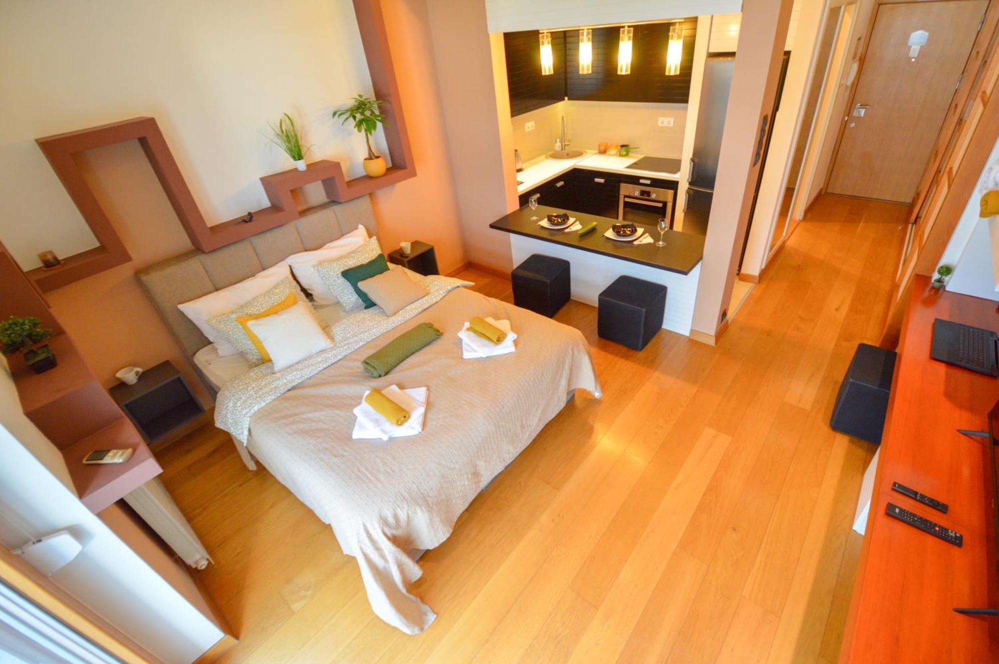 Spacious Studio Park City 노비사드 외부 사진